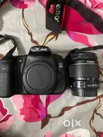 Canon 60d with 18-55mm kit lens