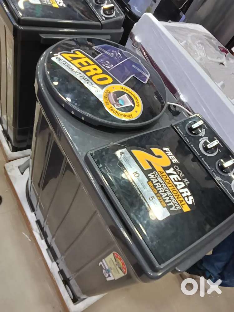 10kg werpool top load