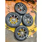 For sale
12 inch alloys with tayar