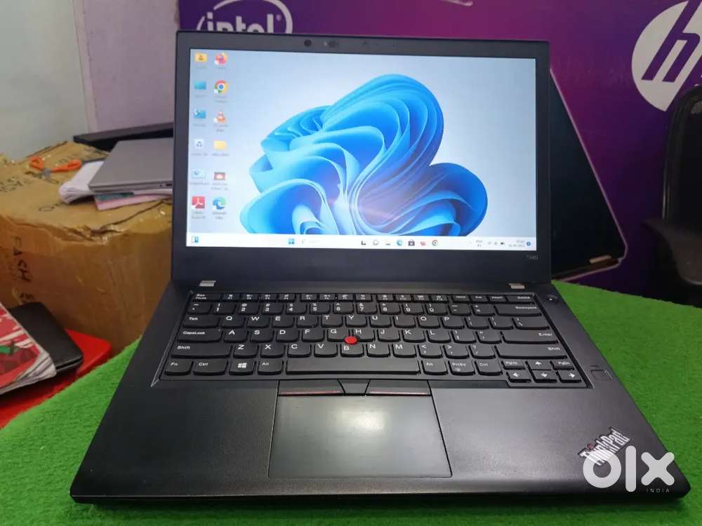 Lenovo ThinkPad T480 i5 8th Gen 8gb RAM 256gb SSD 14 inches Gud Works