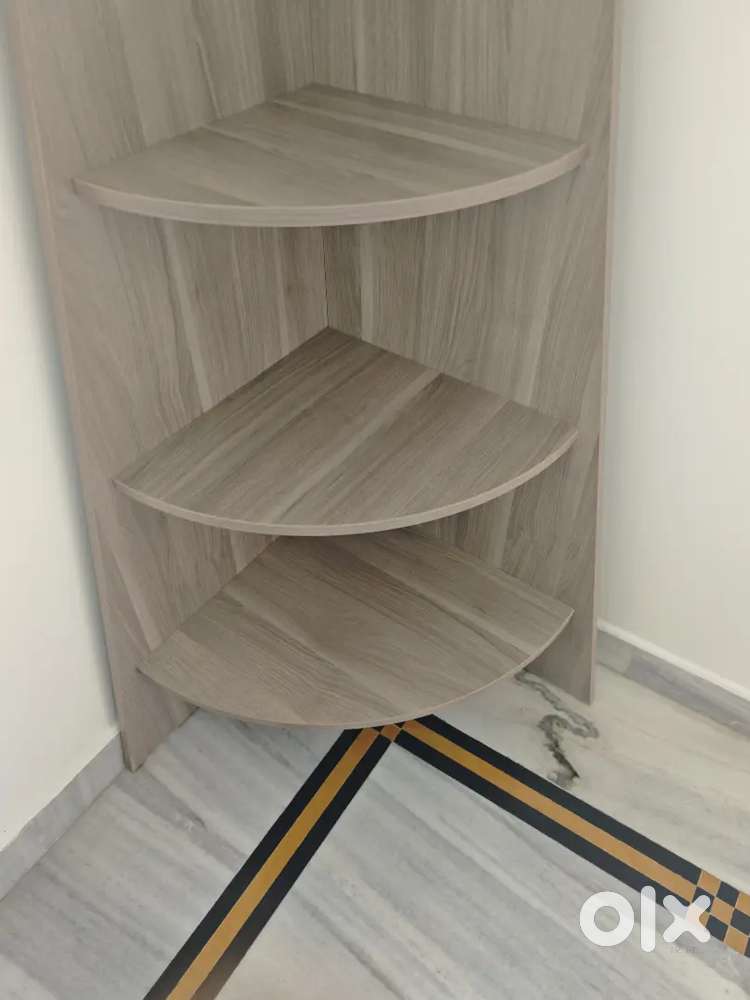 Library brown coloured