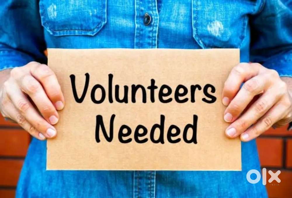 ചാരിറ്റി പ്രവർത്തനങ്ങൾക്കായി Volunteers ആവശ്യമുണ്ട്