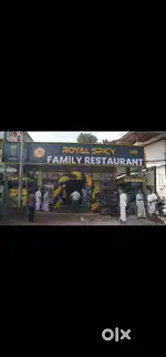 Family restaurant for rent included home