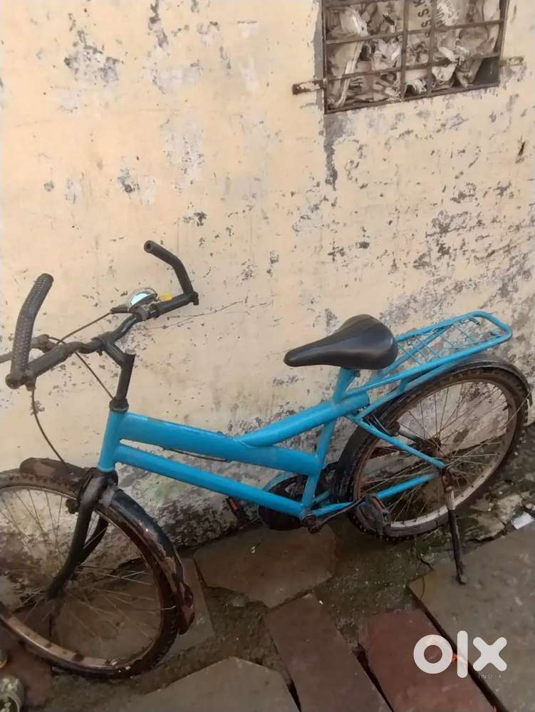 Second hand bicycle