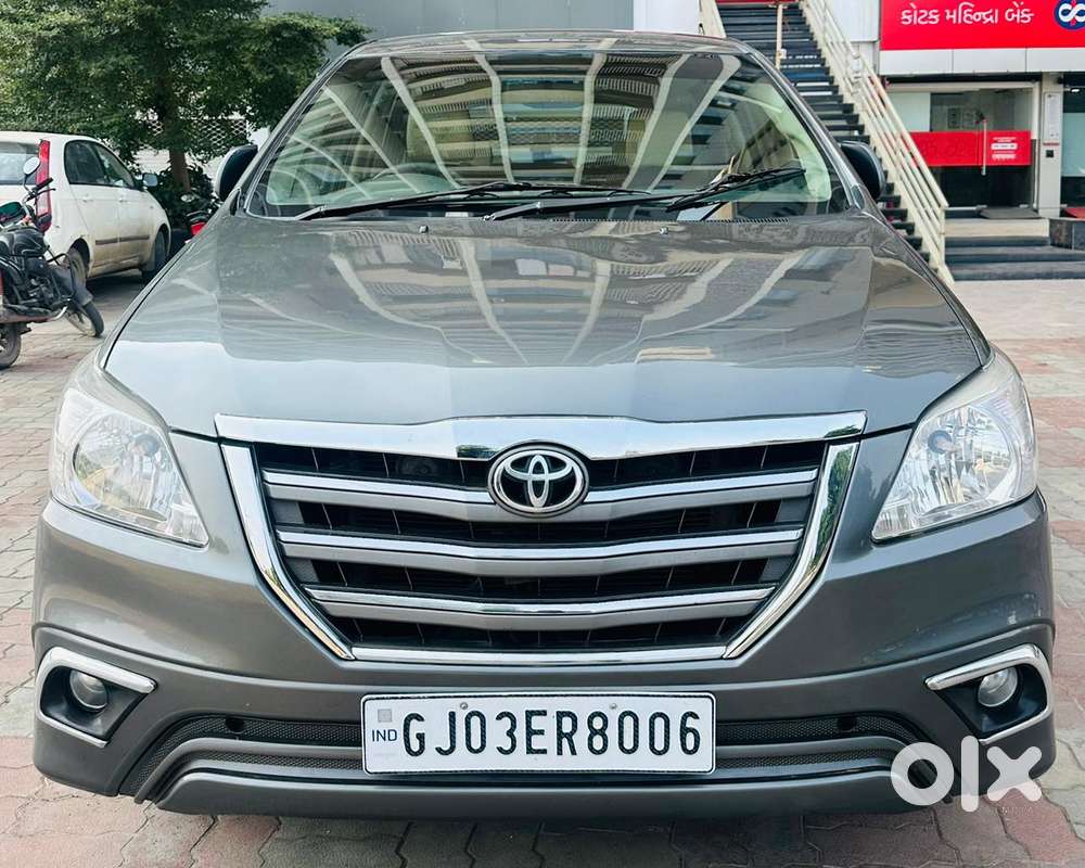 Toyota Innova 2.5 VX 8 STR BS-III, 2013, Diesel