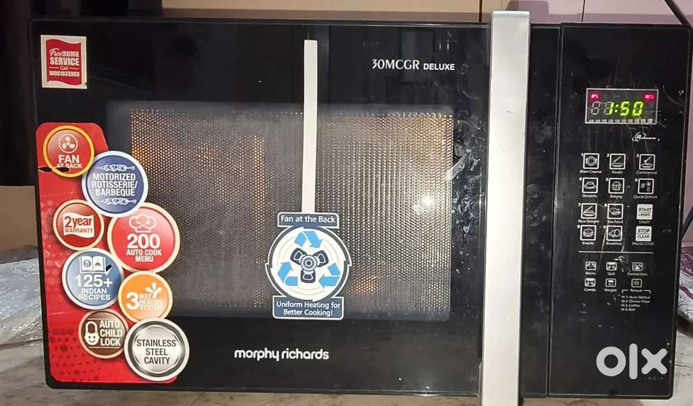 Microwave murphy rechards 30ltr