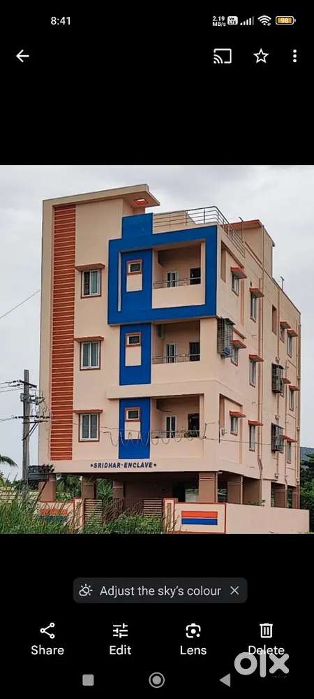 New 2BHK flat