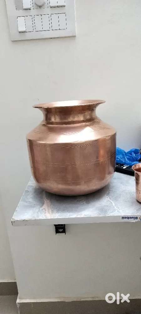Antique Copper pot