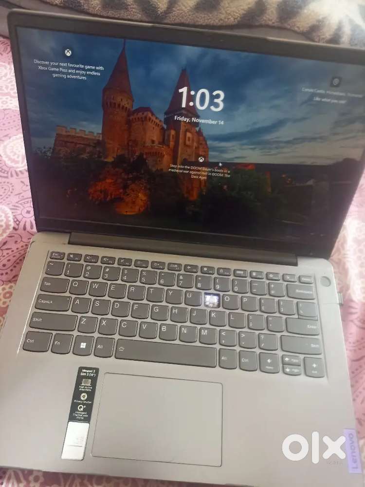 Lenovo  i3-1115G4 (11th Gen)  8GB RAM  512GB SSD  Condition  3+