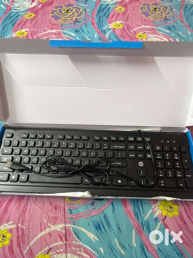 HP 115 wired keyboard