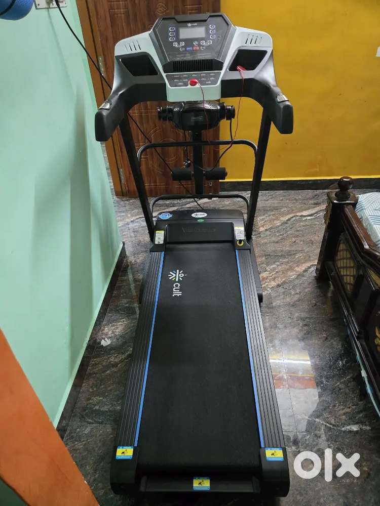fitkit by CultFT200 Treadmill with massager.