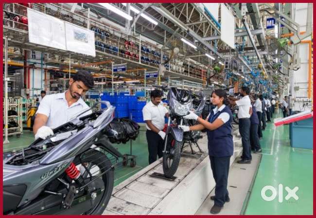 We are hiring for manufacturing