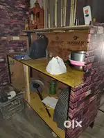Resturant or kitchen and decoration ka sara samann