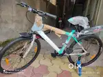 Brand नईं cycle 25 days only unused 26 inch price negotiable
