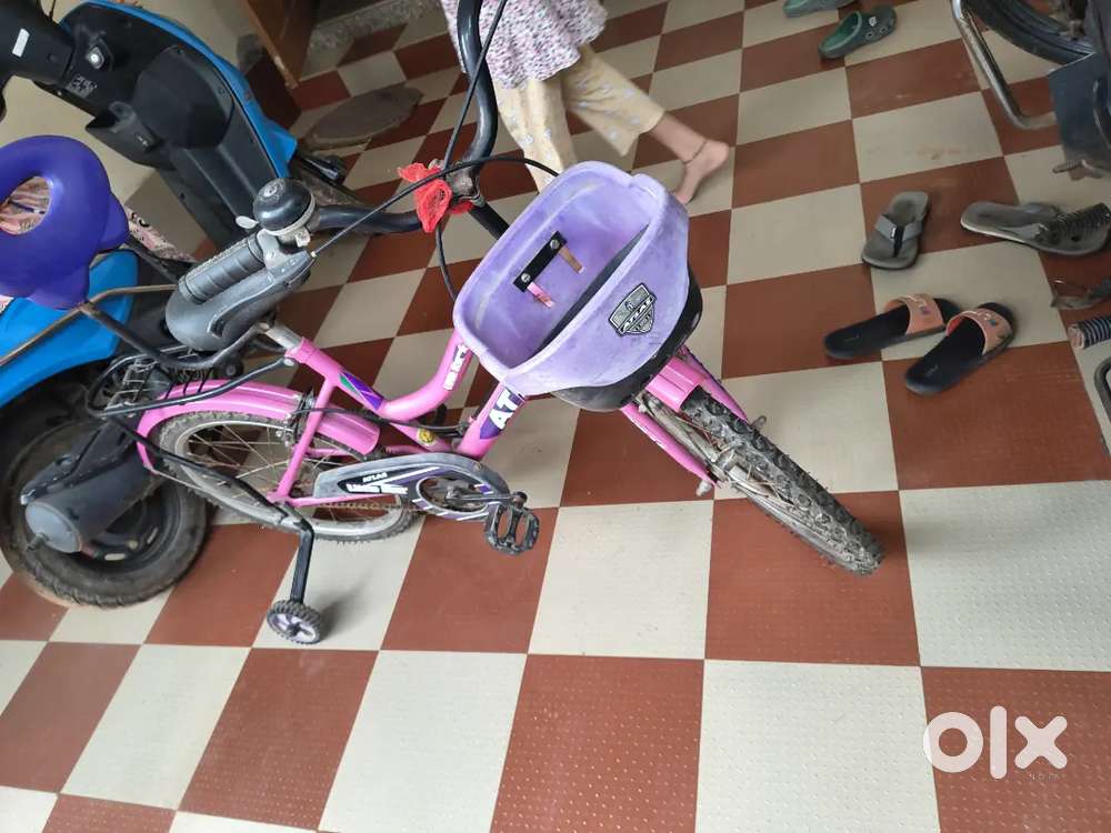 Girls cycle age upto 8 years