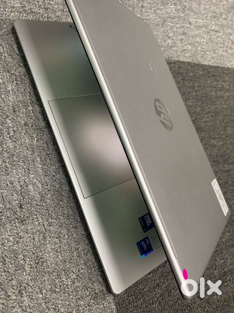 Hp laptop/Ultra 7/16GB RAM/512GB SSD/warranty till 2026/Less used