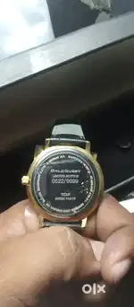 Pope John Paul II Gentlemen's Gold  Watch