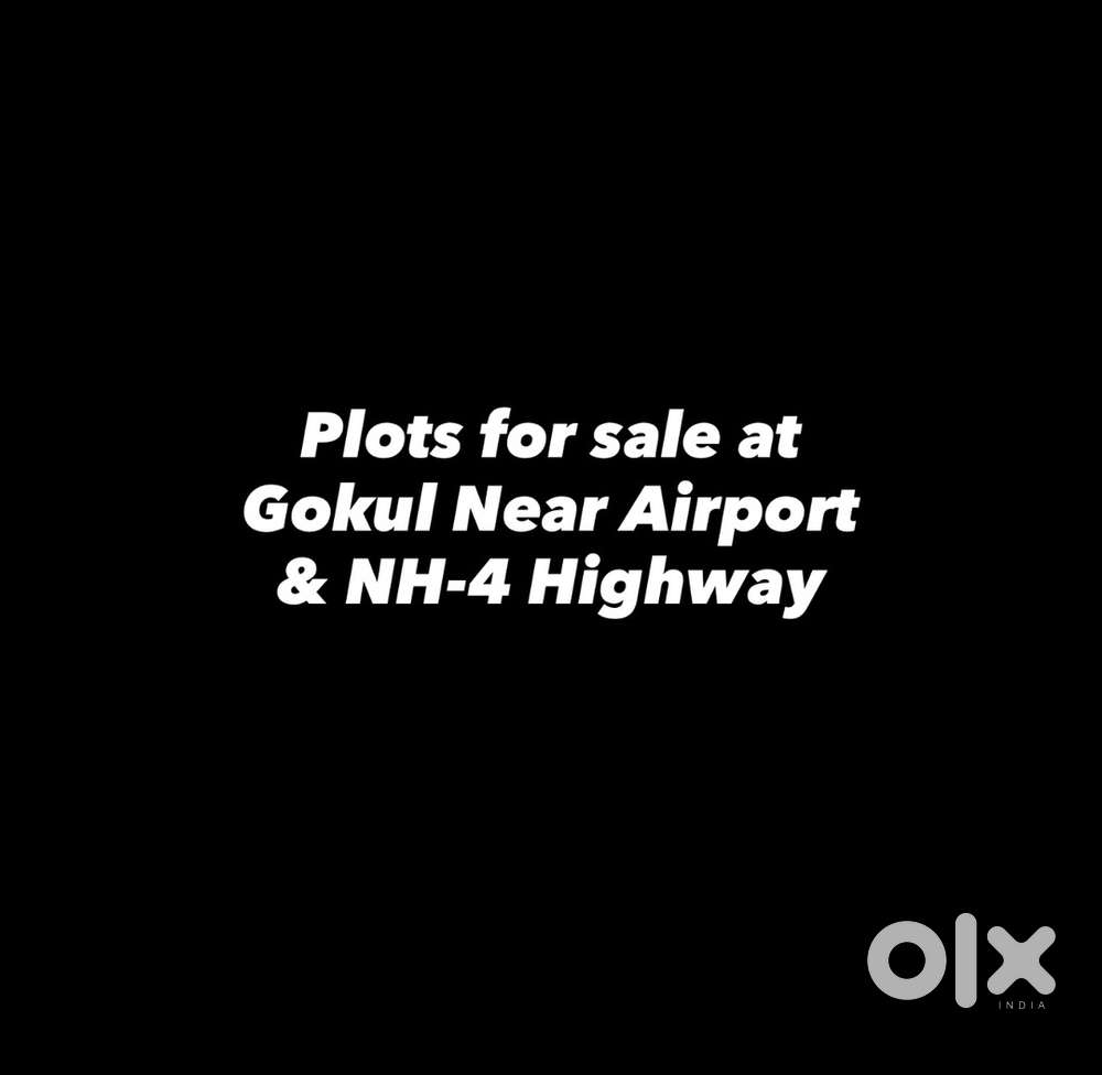 Plots for sale near NH-4 highway