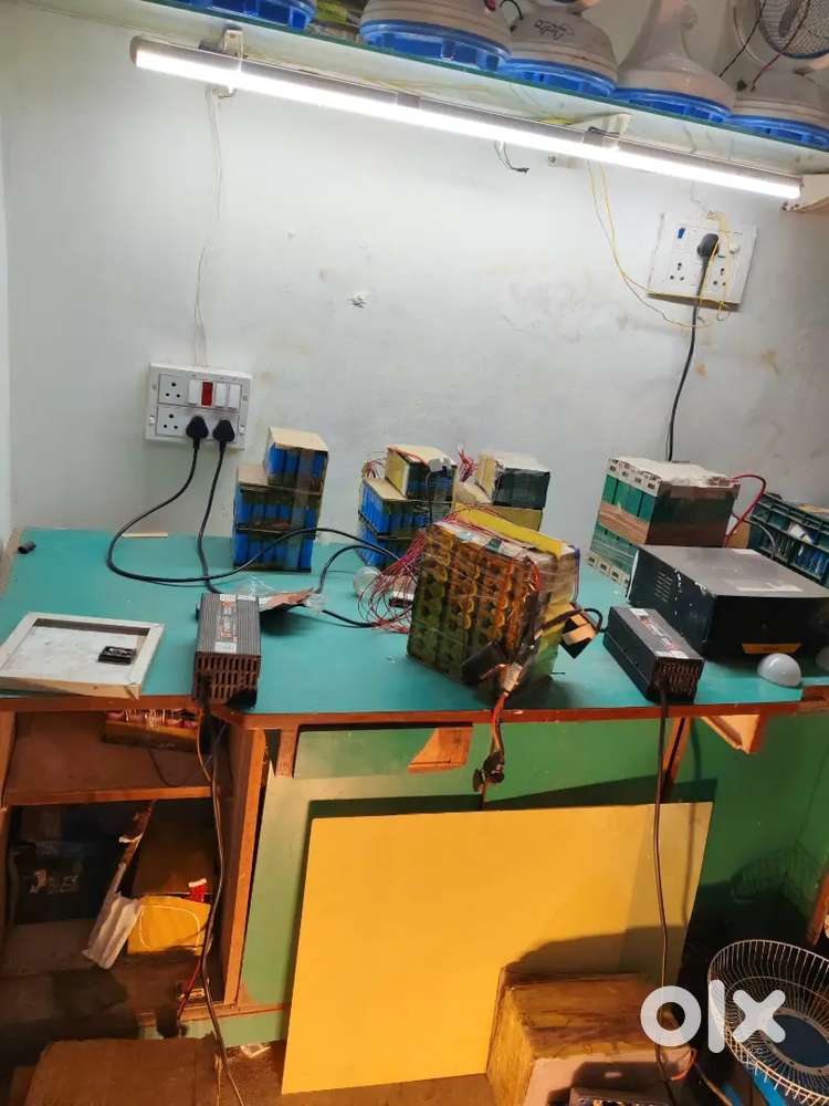 Lithium Battery Service Centre