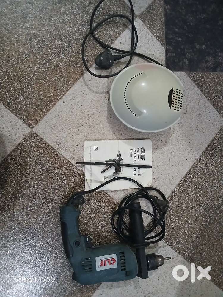 V.giard stabliser &calib drill machne