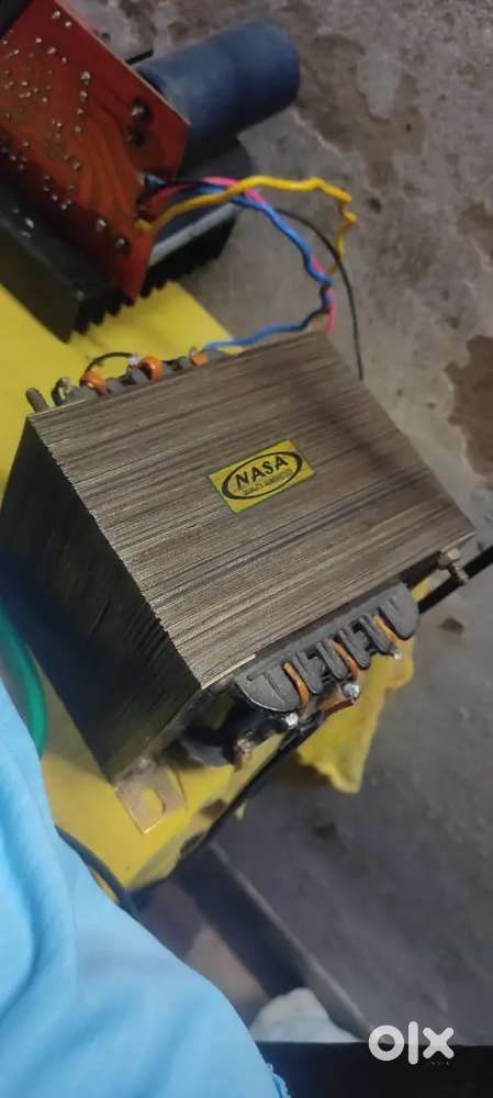Transforma 45v 0 45v 12ampare.12inchi box.400w streo board.Equalizer
