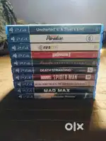 PS4 GAME DISKS ON SALE  GRAB THE BUNDLE NOW LIMITED TIME