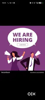 JOB HAS BECOME