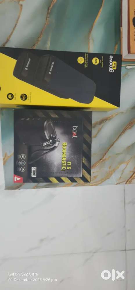 Snap up speaker and boat speaker