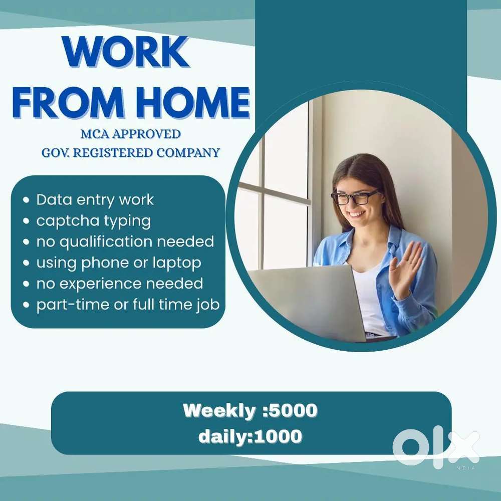 Work from home for malayalees