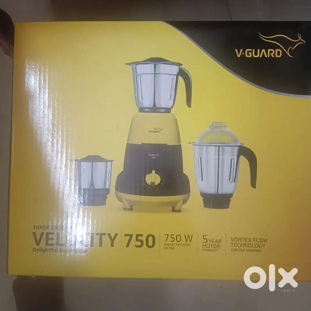 V-Guard 3 Jar Mixie