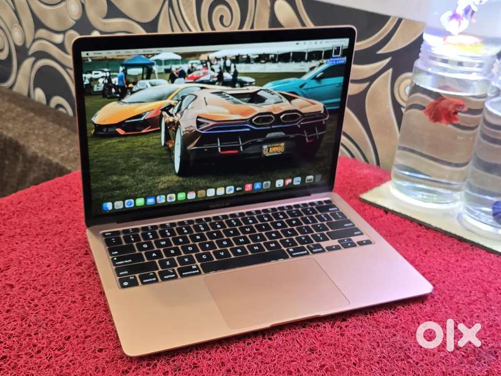 M1 Air Gold 2023  Apple Macbook 8gb 256gb SSD 13inch Retina Touch iD