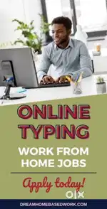 Part time full time data entry start today