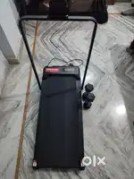 New Sparnod Walking/Jogging Pad + 2.5 kg Dumbell Set