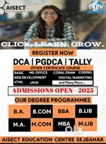 Admissions Open 2025  Computer & Degree Courses in Sejbahar, Raipur”