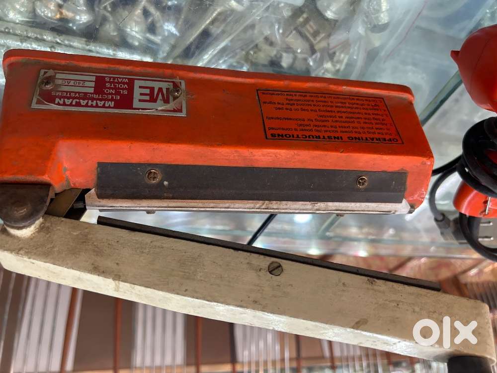 Heat sealer for sale,excellent working condition