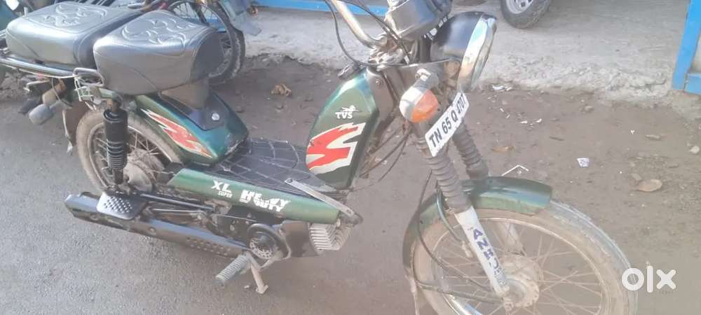 Tvs Heavy duty 2012 GREEN