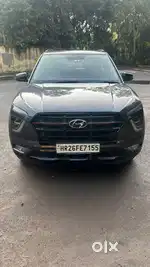 Hyundai Creta 1.5 S Plus Knight Petrol, 2023, Petrol