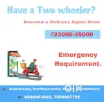 Delivery Executive Hiring