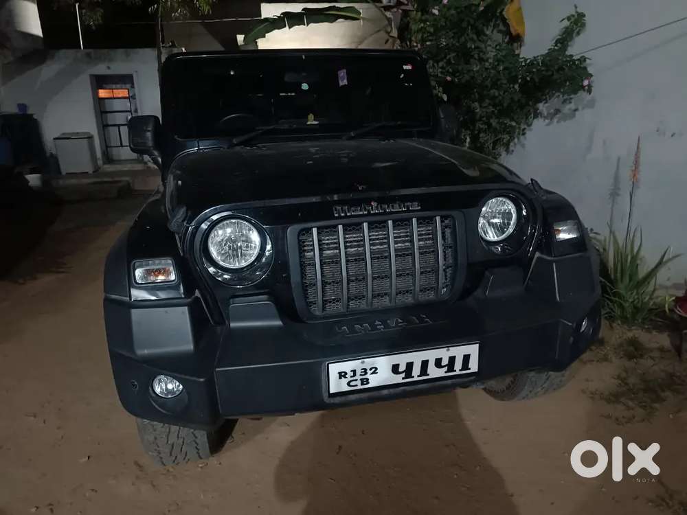 Mahindra Thar 2023 पेट्रोल 30000 Km Driven