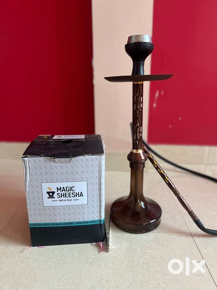 Hukka magic sheesha