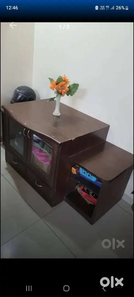 Tv unit or multi purpose cabinet