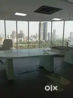 Fully furnished office available for rent in vashi.