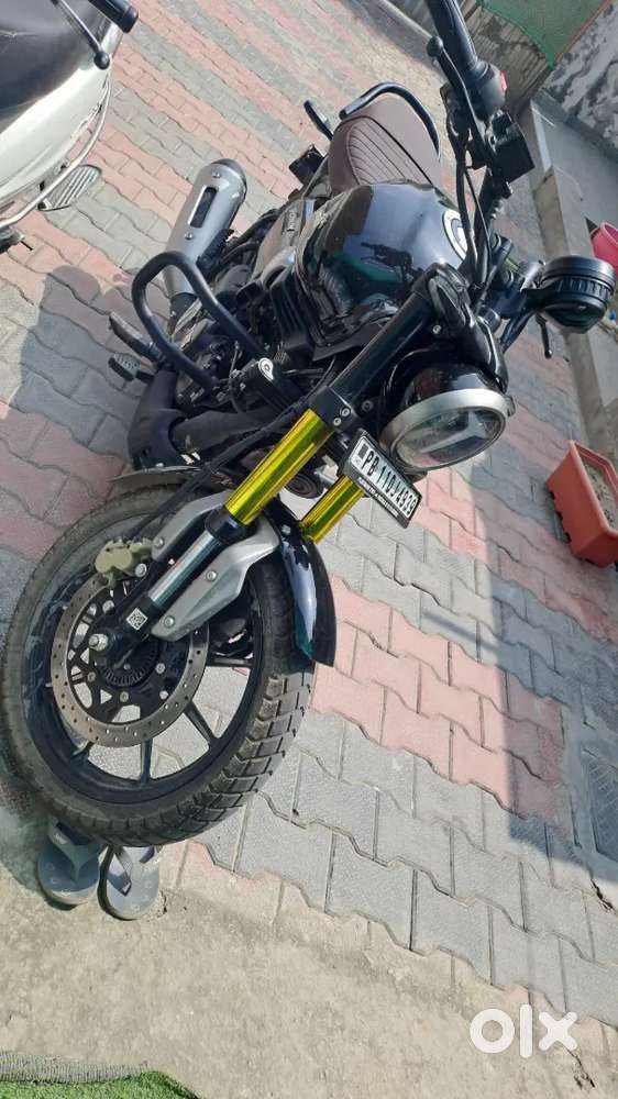 Change with royal enfield clasic 2021-22 model