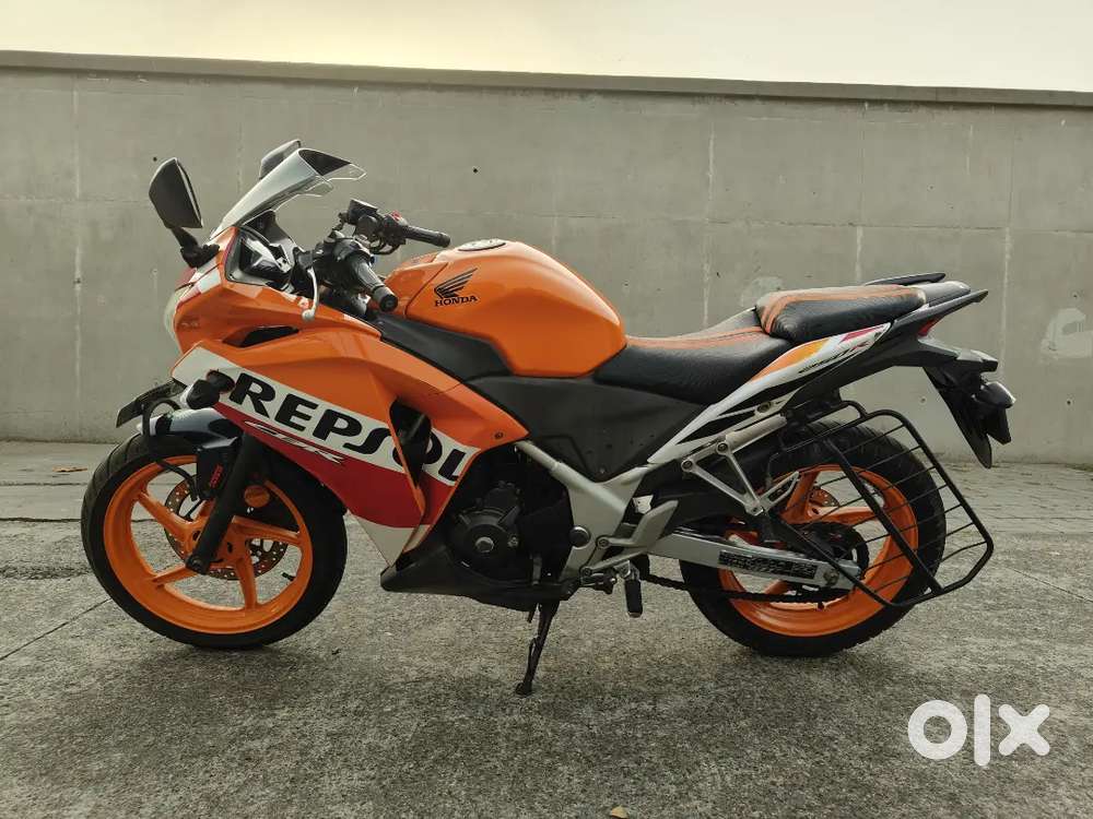 Honda CBR 250R original repsool edition model 2017 dual chennal ABS