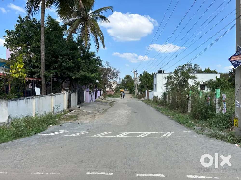 Vilankuruchi PPG CLG Near DTCP RERA Approved Plots For  sale