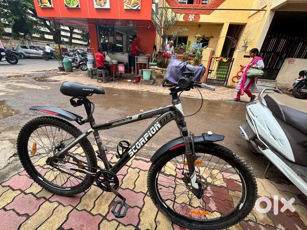 Scorpion Fantom 27.5T New MTB Bike genuine buyers only