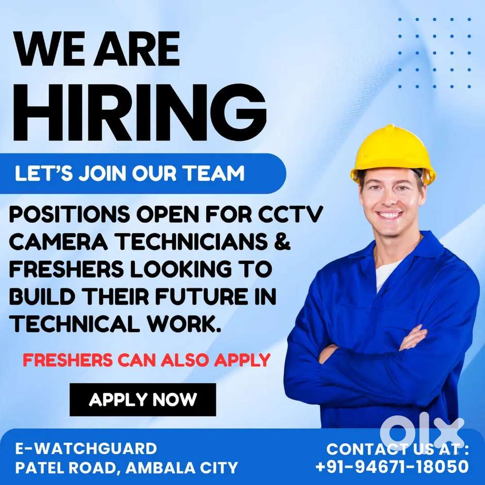 CCTV TECHNICIAN