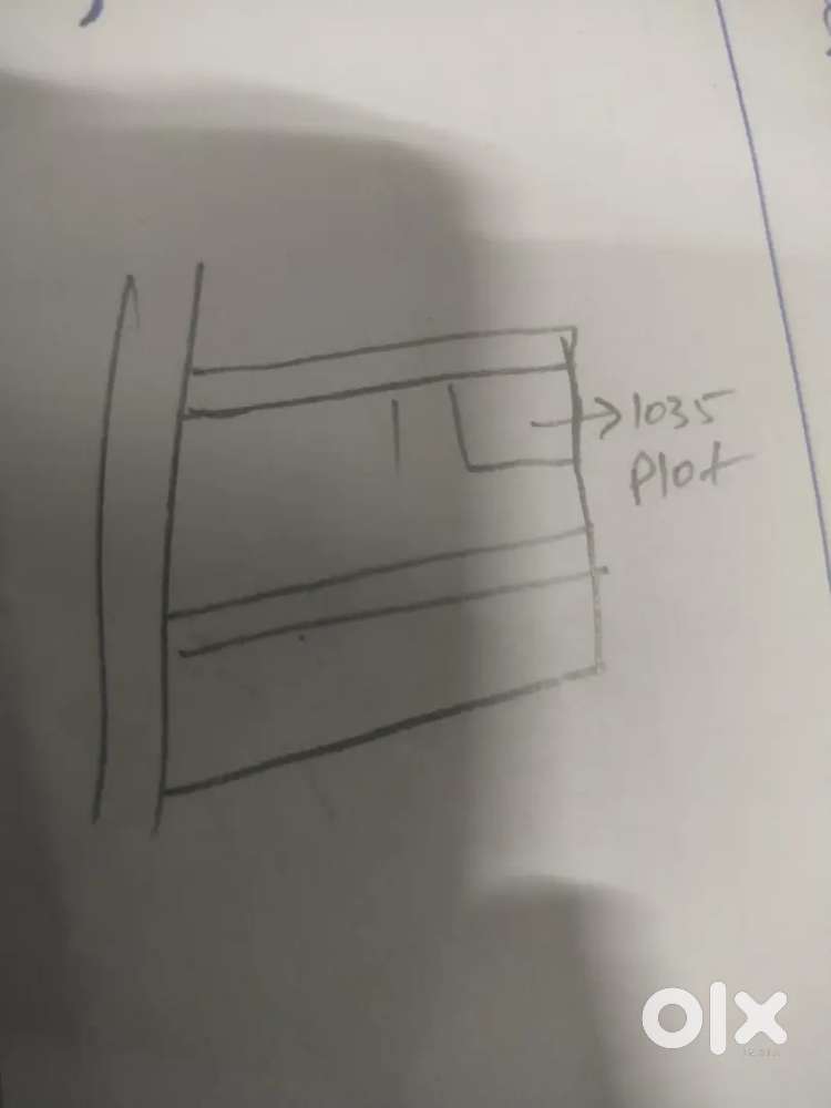 1035 sqft Plot for sale