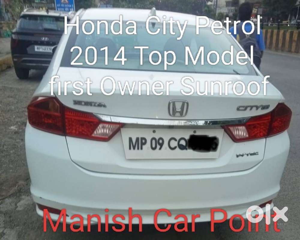 Honda City 2011-2013 1.5 V MT Sunroof, 2014, Petrol