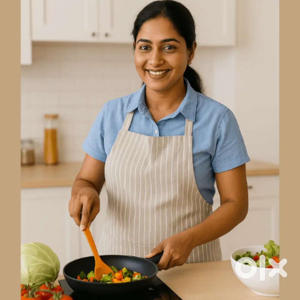 Cook for a house